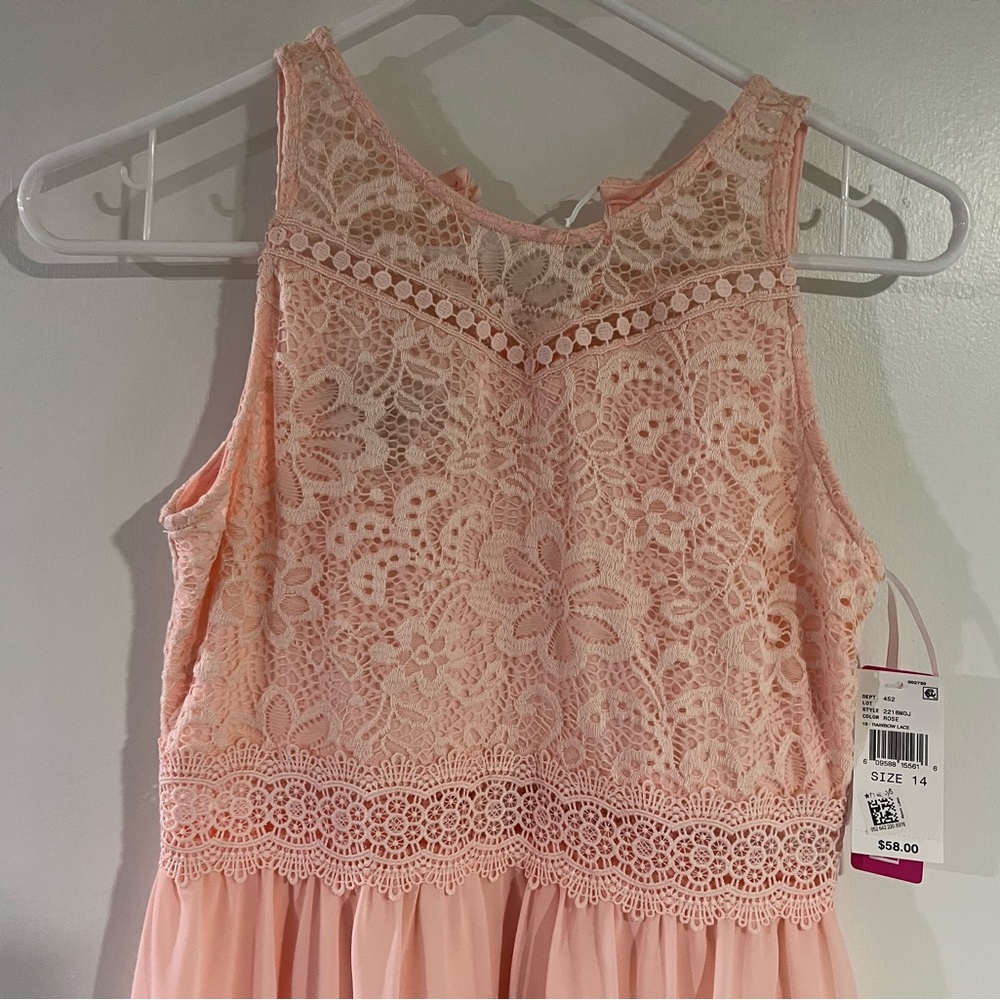 Girls size 14 dress
